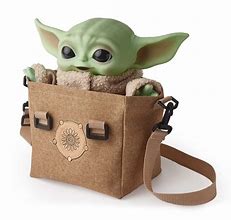 Image result for Star Wars Baby Yoda Plastic Toy Baboon