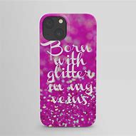 Image result for 8 Glitter iPhone Case