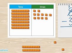 Image result for Double-Digit Subtraction with Boxes