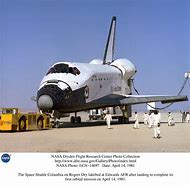 Image result for Space Shuttle STS-1