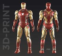 Image result for Iron Man Mark 85 Template
