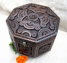 Image result for Handmade Jewelry Box