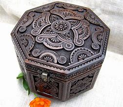 Image result for Handmade Jewelry Boxes