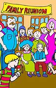 Image result for Family Reunion Images Clip Art