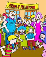 Image result for Family Reunion Designs Clip Art