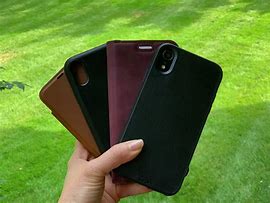 Image result for Handmade Leather iPhone Cases XR