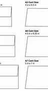 Image result for Card and Envelope Sizes
