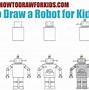 Image result for Humanoid Robot Drawing Easy