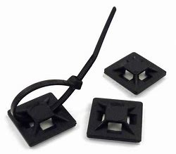 Image result for Adhesive Cable Tie Mounts