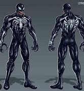 Image result for Venom Suit Concept Art