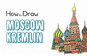 Image result for Moscow Simple Drawing