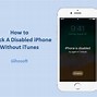 Image result for How to Disable an iPhone