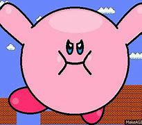 Image result for Kirby Flying