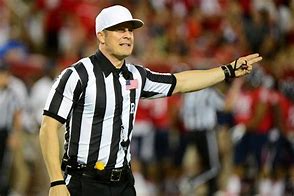 Image result for American Football Umpire