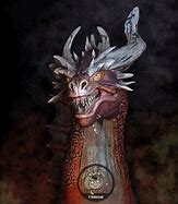 Image result for Red Dragon Head Art Station