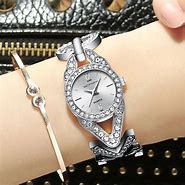 Image result for Braclet Diamond Jewelry Watch Women