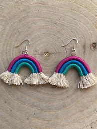 Image result for Rainbow Claire's Earrings