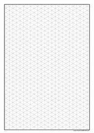 Image result for Isometric Sketch Paper
