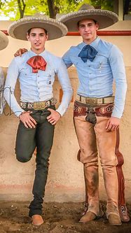 Image result for Mexican Charro Outfits