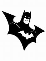 Image result for Batman Logo Stencil Printable