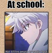 Image result for Anime High School Memes