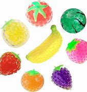 Image result for Fruit-Shaped Stress Balls