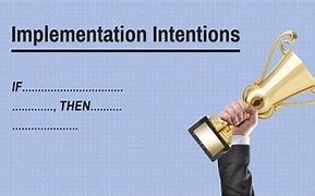 Image result for Implementation Intention Plan for Confidence