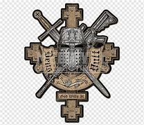 Image result for Knights Templar Logo Deus Vult