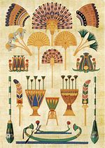 Image result for Papyrus Hieroglyph