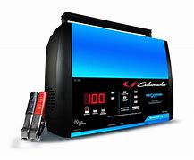 Image result for Blue Schumacher Battery Charger