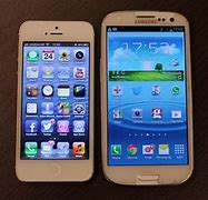 Image result for Galaxy S3 vs iPhone 5