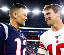 Image result for Eli Manning and Tom Brady