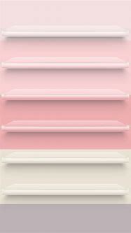 Image result for iPhone App Shelves Pink