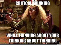 Image result for Retro Funny Critical Thinking Meme