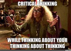 Image result for Critical Thinking Face Meme