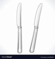 Image result for Table Knife Vector Art