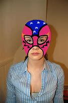 Image result for Wrestling Mask Art