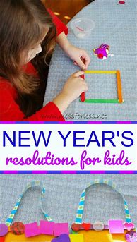 Image result for New Year Resolution Kids