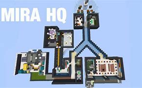 Image result for Minecraft Among Us Mira HQ