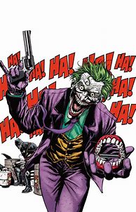 Image result for Joker Comic Book