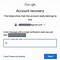 Image result for Google.com Accounts Recovery