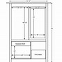 Image result for Computer Armoire Desk with Doors AU