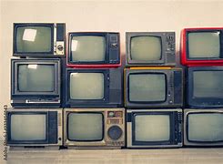 Image result for Stack of Old TV Sets