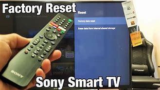 Image result for How to Factory Reset a Sony TV