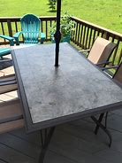 Image result for Cannot Remove Glass Patio Table Top