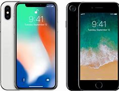 Image result for iPhone X VS 7 Plus