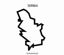 Image result for Serbia Flag Drawing