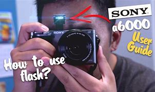 Image result for Sony A6000 Flash