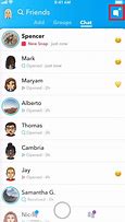 Image result for Chat On Snapchat iPhone