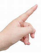 Image result for Hand Pointing to Screen